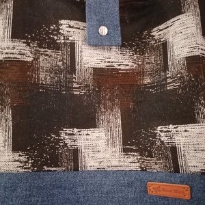 Shopping bag SB04 - ύφασμα, ώμου, tote - 2