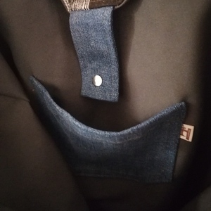 Shopping bag SB04 - ύφασμα, ώμου, tote - 4