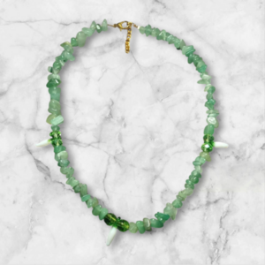 Green love - ημιπολύτιμες πέτρες - 2