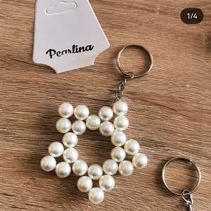 Star keychain - ημιπολύτιμες πέτρες, πλαστικό, ζευγάρια, αυτοκινήτου, σπιτιού - 2