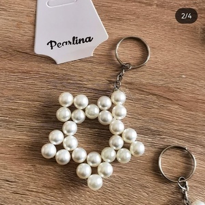 Star keychain - ημιπολύτιμες πέτρες, πλαστικό, ζευγάρια, αυτοκινήτου, σπιτιού - 4