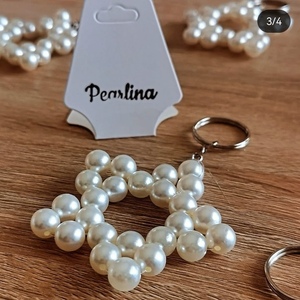 Star keychain - ημιπολύτιμες πέτρες, πλαστικό, ζευγάρια, αυτοκινήτου, σπιτιού - 5