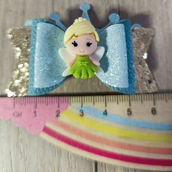 Set of Tinkerbell Hair clips - hair clips - 4