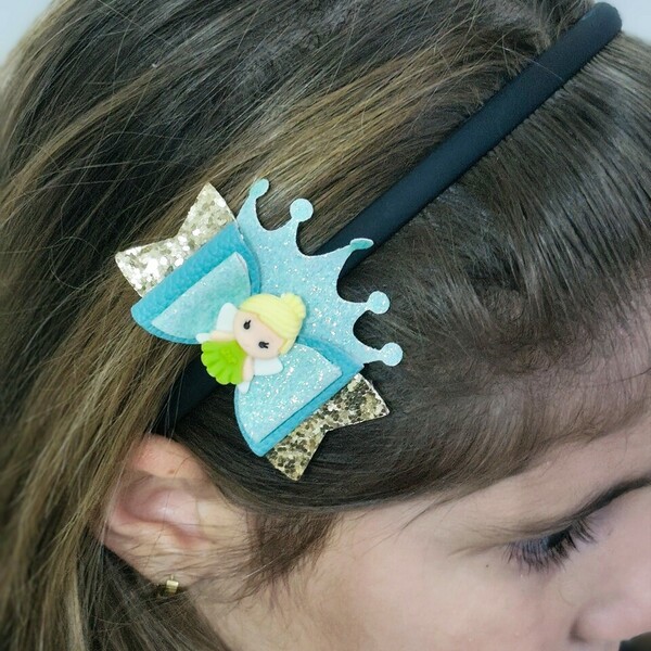 Set of Tinkerbell Hair clips - hair clips - 5