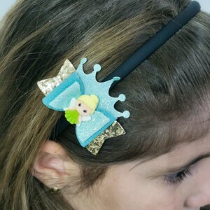 Set of Tinkerbell Hair clips - hair clips - 5