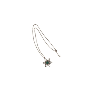 Κολίε Sunflower από υγρό γυαλί σε διάφορα χρώματα (Handmade) - ρητίνη, μακριά, λουλούδι, φθηνά - 2
