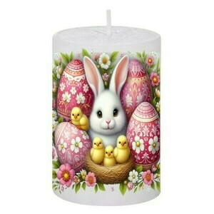 Πασχαλινό κερί Happy Εaster 63 - αρωματικά κεριά