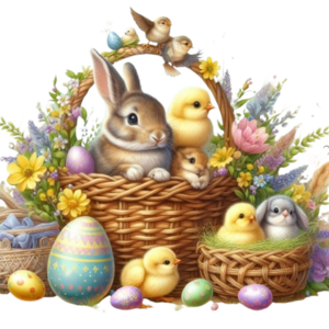 Πασχαλινό κερί Happy Εaster 20 - αρωματικά κεριά - 2