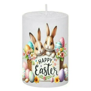 Πασχαλινό κερί - Happy Εaster 18 - αρωματικά κεριά
