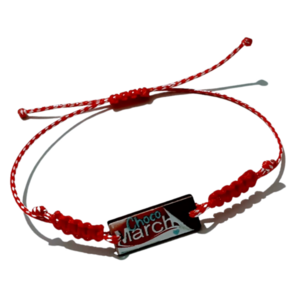 Μαρτάκι choco March - ξύλο, μάρτης, μαρτάκια, χεριού, αυξομειούμενα - 4