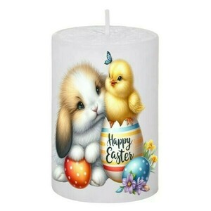 Πασχαλινό κερί Happy Εaster 041 - αρωματικά κεριά