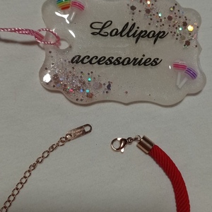 Βραχιόλι ατσάλινο ροζ χρυσό μάτι μήκος 18 cm + 5 cm - επιχρυσωμένα, μάτι, ατσάλι, αυξομειούμενα, φθηνά - 3