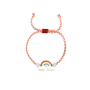Μαρτάκι Ουράνιο Τόξο - plexi glass, boho, μαρτάκια, χεριού