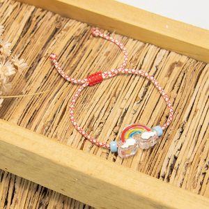 Μαρτάκι Ουράνιο Τόξο - plexi glass, boho, μαρτάκια, χεριού - 3
