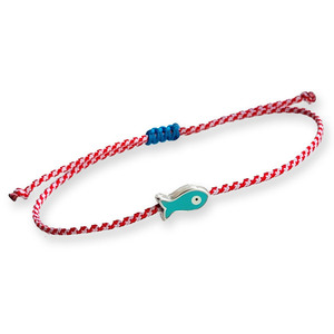 Μαρτάκι minimal ψαράκι - ψάρι, unisex, zamak, μαμά και κόρη, αυξομειούμενα