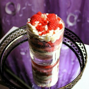 Red Velvet Candle - αρωματικά κεριά - 3