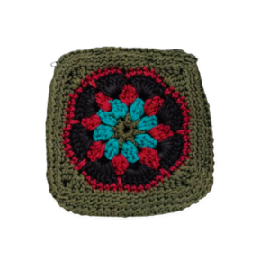 Πλεκτό πορτοφόλι granny square - νήμα, πορτοφόλια κερμάτων, πρακτικό δωρο