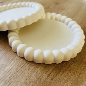 Bubble Coaster - Μικρά Bubbles - ρητίνη, minimal, πιατάκια & δίσκοι - 3