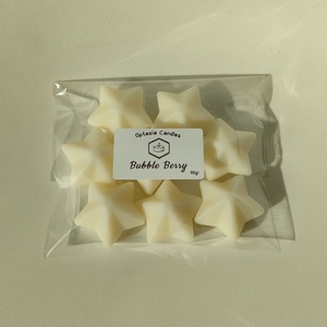 Wax melts stars 90gr - αρωματικά κεριά, αρωματικό, wax melt liners - 3