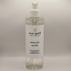 Μικκυλιακό νερο - Micellar water με ανθονερο και εκχύλισμα αγγουριού - προσώπου