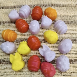 Πασχαλινά σχεδιάκια wax melts σε κουτάκι - πάσχα, κεριά, αρωματικό χώρου - 2