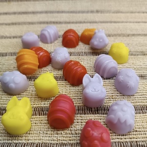 Πασχαλινά σχεδιάκια wax melts σε κουτάκι - πάσχα, κεριά, αρωματικό χώρου - 3