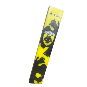 Λαμπάδα ΑΕΚ, laserprint 30cm - αγόρι, λαμπάδες, για παιδιά, για εφήβους, σπορ και ομάδες