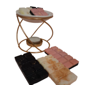 Glow bars Wax Melt - αρωματικά κεριά, 100% φυτικό, wax melt liners
