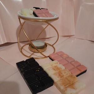 Glow bars Wax Melt - αρωματικά κεριά, 100% φυτικό, wax melt liners - 2