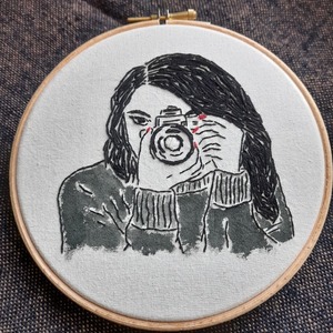 Κέντημα σε τελάρο "Shutterclick" - τελάρα κεντήματος - 3