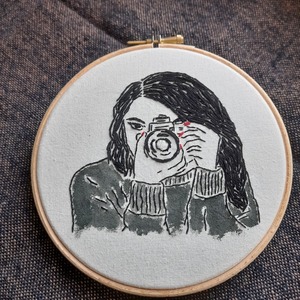 Κέντημα σε τελάρο "Shutterclick" - τελάρα κεντήματος - 4