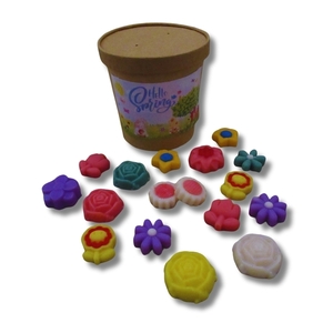 Spring's Special Box: "Hello Spring" (120gr) - αρωματικό, αρωματικά χώρου, soy wax