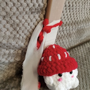 Αρωματική λαμπάδα mushroom boy - λαμπάδες, για παιδιά, για ενήλικες, για εφήβους, παιχνιδολαμπάδες - 2