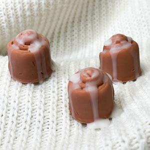 Wax Melts με Άρωμα Cinnamon Rolls 3τμχ. 40γρ. - Elite Bun's Affair - κερί, αρωματικά κεριά, φυτικό κερί, αρωματικό χώρου, waxmelts