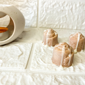 Wax Melts με Άρωμα Cinnamon Rolls 3τμχ. 40γρ. - Elite Bun's Affair - κερί, αρωματικά κεριά, φυτικό κερί, αρωματικό χώρου, waxmelts - 2