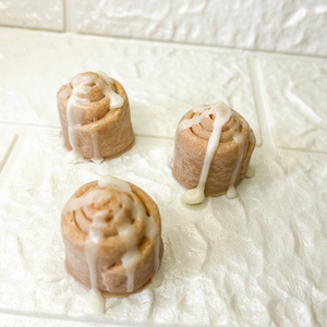 Wax Melts με Άρωμα Cinnamon Rolls 3τμχ. 40γρ. - Elite Bun's Affair - κερί, αρωματικά κεριά, φυτικό κερί, αρωματικό χώρου, waxmelts - 3