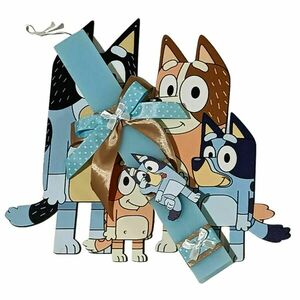 Πασχαλινή λαμπάδα Bluey με πλάτη - αγόρι, λαμπάδες, για παιδιά, ήρωες κινουμένων σχεδίων, για μωρά - 4