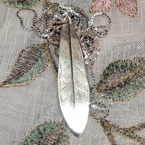 Olive leaf - ασήμι 925 - 2