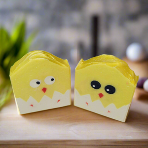 Σαπούνι κοτοπουλάκι Chick soap - χεριού, προσώπου, σώματος - 3