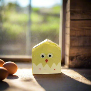 Σαπούνι κοτοπουλάκι Chick soap - χεριού, προσώπου, σώματος - 4