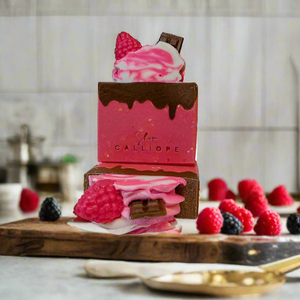 Σαπούνι Raspberry Cake - χεριού, προσώπου, σώματος