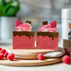 Σαπούνι Raspberry Cake - χεριού, προσώπου, σώματος - 2