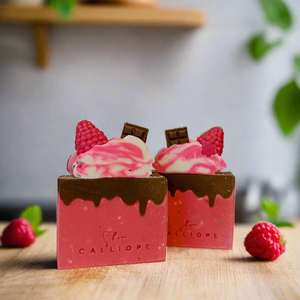 Σαπούνι Raspberry Cake - χεριού, προσώπου, σώματος - 3