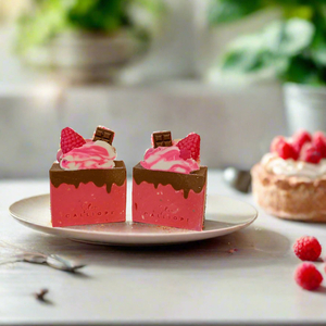 Σαπούνι Raspberry Cake - χεριού, προσώπου, σώματος - 5