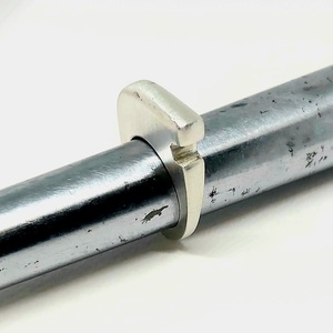 "Tokyo Ring" - ασήμι 925, γεωμετρικά σχέδια, boho, σταθερά - 4