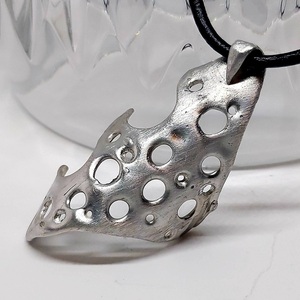 "Santorini Necklace" - ασήμι 925, μακριά - 3
