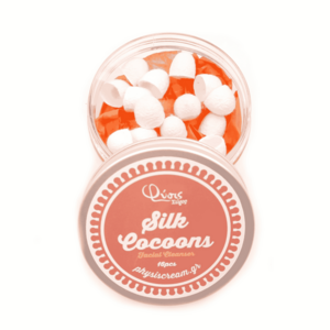 Κουκούλι μεταξοσκώληκα - silk cocoon