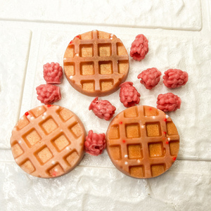 Wax Melts με Άρωμα Raspberry Pie 12τμχ. 35γρ. - Homemade Raspberry Pie - κερί, αρωματικά κεριά, φυτικό κερί, αρωματικό χώρου, waxmelts