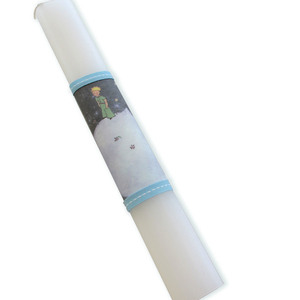 Αρωματική λαμπάδα Μικρός Πρίγκιπας - Little Prince oval 30cm - αγόρι, λαμπάδες, μικρός πρίγκιπας, για παιδιά, πρίγκηπες - 2