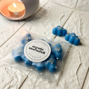 Wax Melts με Άρωμα Storm Watch 8τμχ. 35γρ. - Mystic Stormfall - κερί, αρωματικά κεριά, φυτικό κερί, αρωματικό χώρου, waxmelts - 2